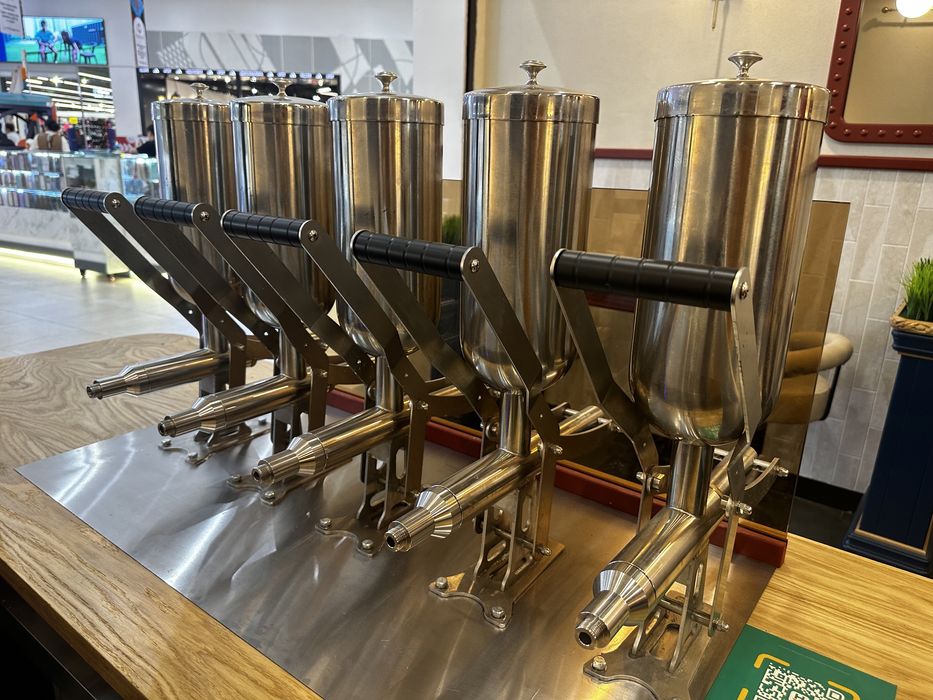 Дозаторы для теста и любых начинок