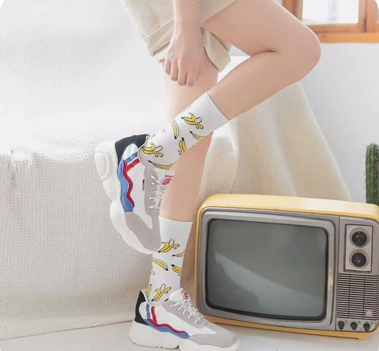 Носки мужские и женские необычные