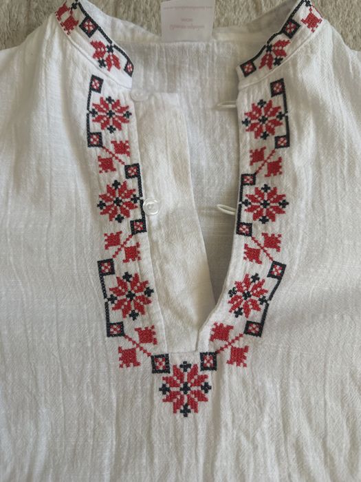 Детска риза с шевици