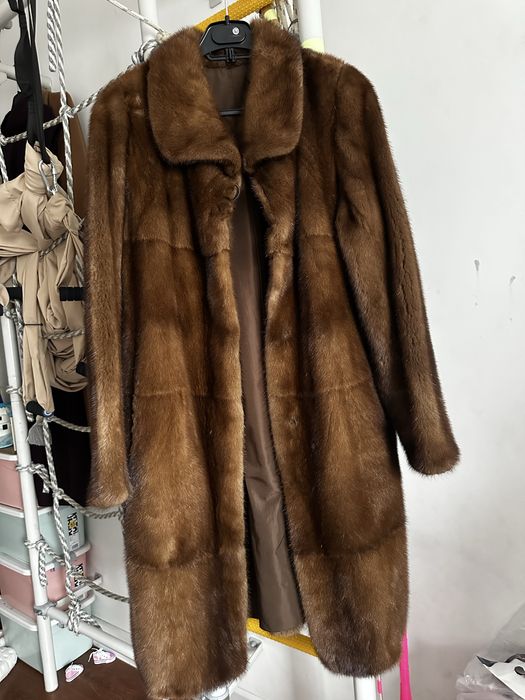 Шуба норковая lux M б/у