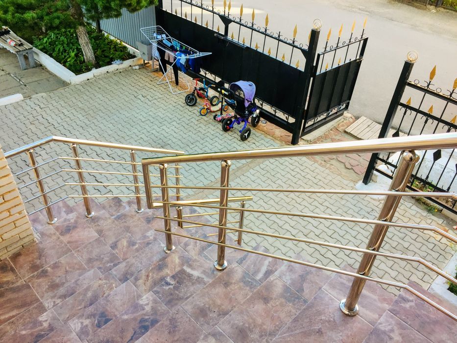 Перила из нержавейки