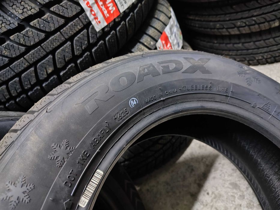 2бр.НОВИ ЗИМНИ ГУМИ ROADX 175 65 14 DOTT25 цена за брой