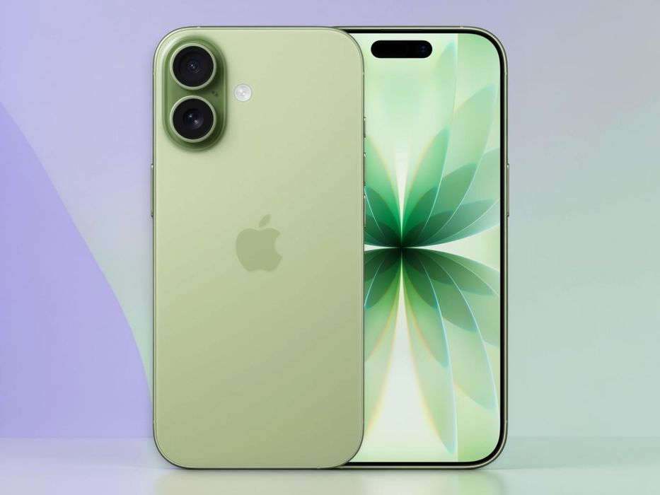 ЧИСТО НОВИ! Apple iPhone 17 256GB Lavender / Mist Blue / Sage / Black / White Гаранция!