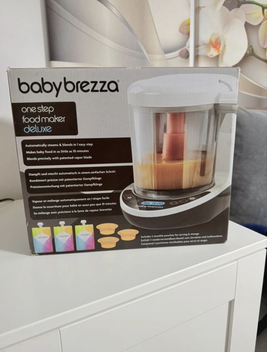 Baby Brezza / Aparat de gătit pt bebeluși
