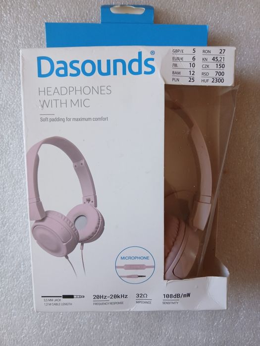 Слушалки Dasounds