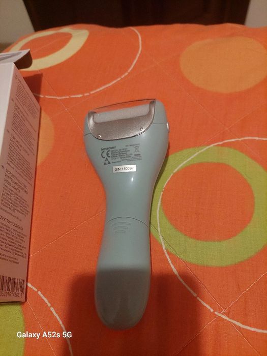 Aparat de curatat pielea de pe călcâie