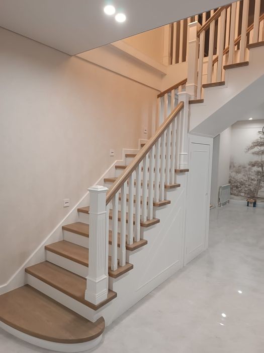 Деревянные лестницы