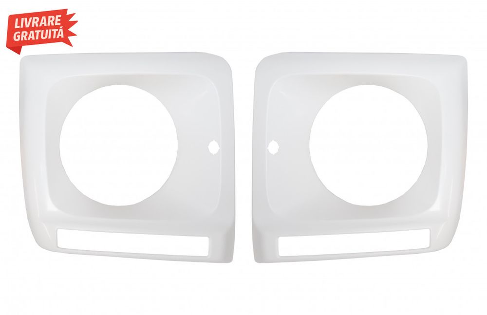 Carcasa faruri cu Lumini de zi dedicate LED DRL Mercedes G-class W463