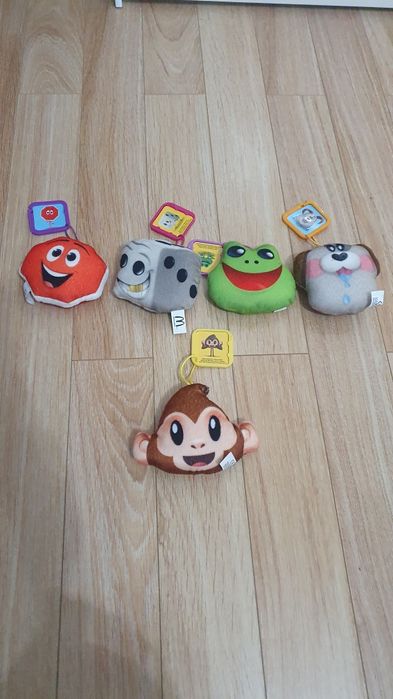 Jucarii Emoji 5 bucăți