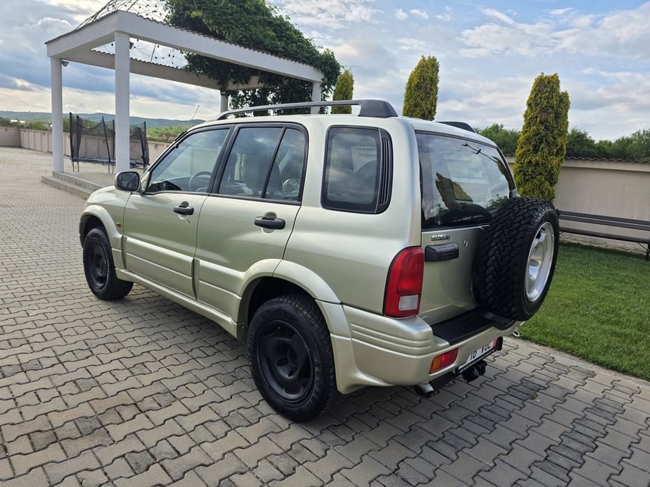 SUZUKI Grand Vitara 2001 — imagine 4