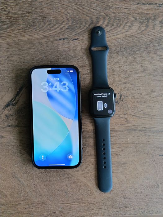 iPhone 15 PRO+ apple Watch 7