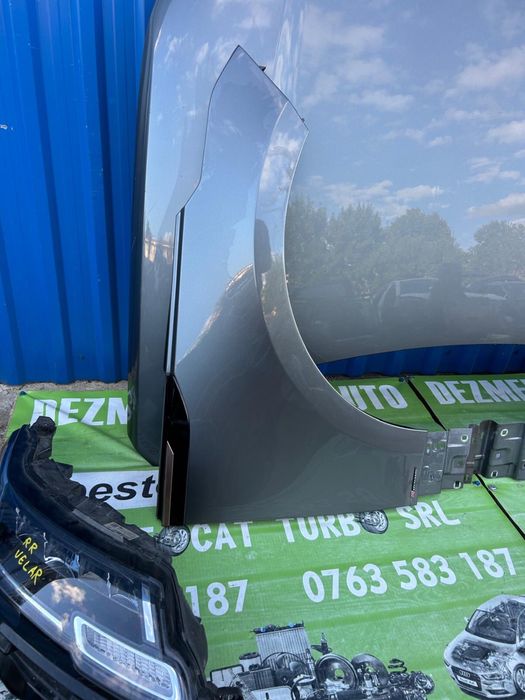 Aripă dreapta față Range Rover Velar