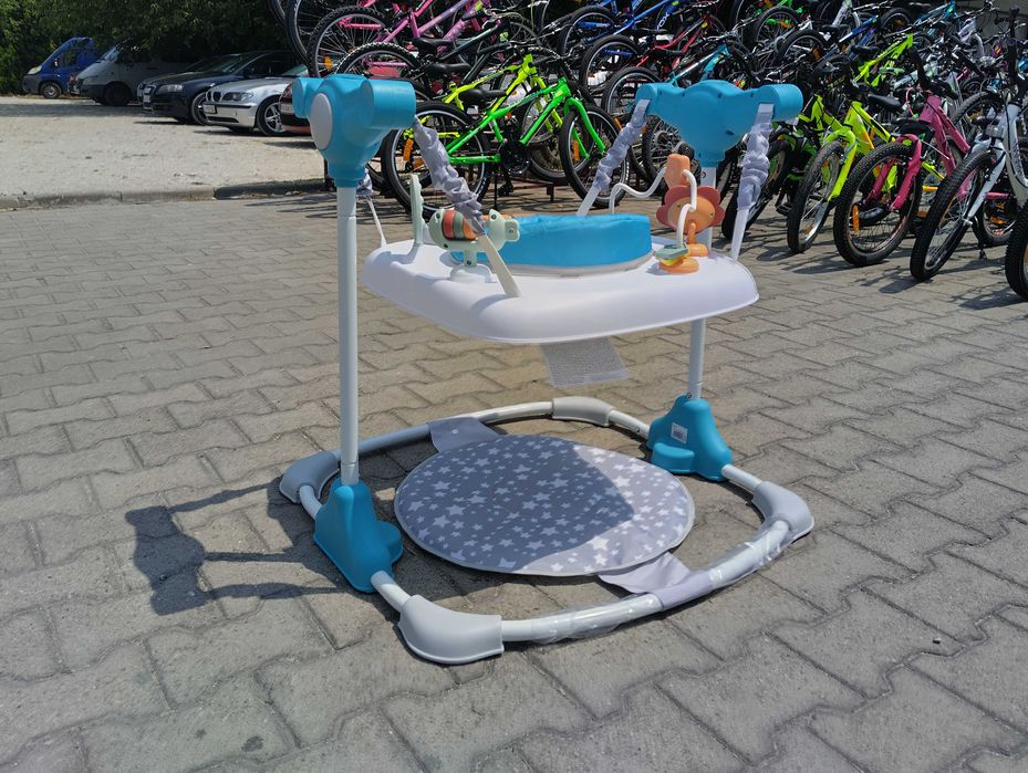 MONI Детско бънджи HOP син