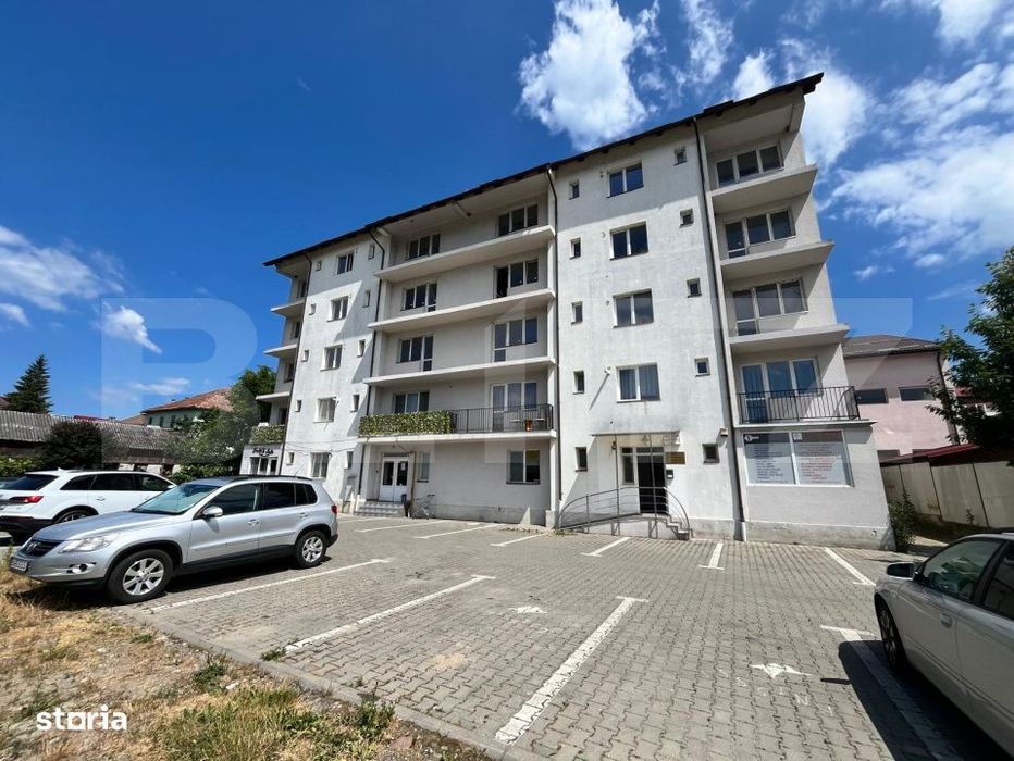 Exclusivitate!!Apartament 2 camere,53mp,etaj 3,oras Nasaud zona Lidl.C — fotografia 1