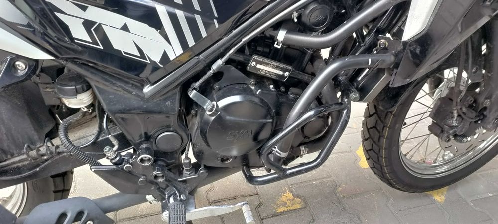 Vand motocicleta Sym NHT 300