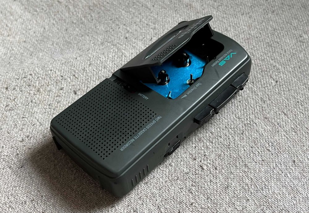 Microcasetofon reportofon United UOM 6570 activare vocala