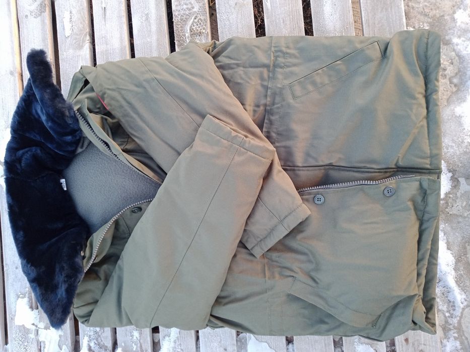 Продам бушлат с ватником