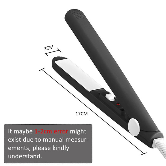 Мини преса за коса