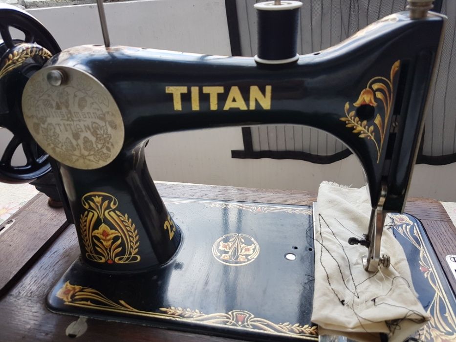 Стара шевна машина Винселман Титан