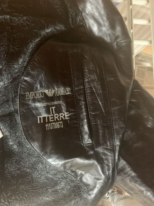 Geaca de piele barbati