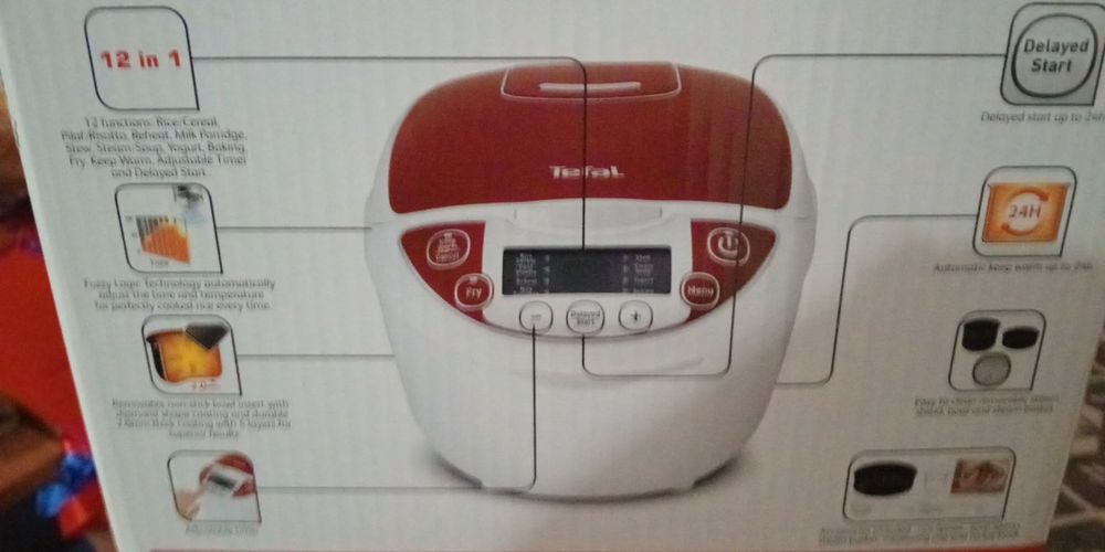Tefal multicooker 12 functii