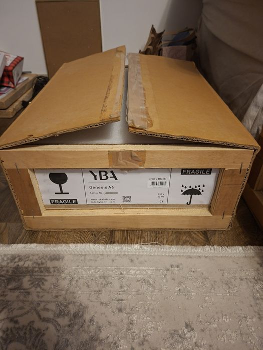 Set Pre+Power YBA Genesis A6 si Pre5 amplificator si preamplificator HighEnd