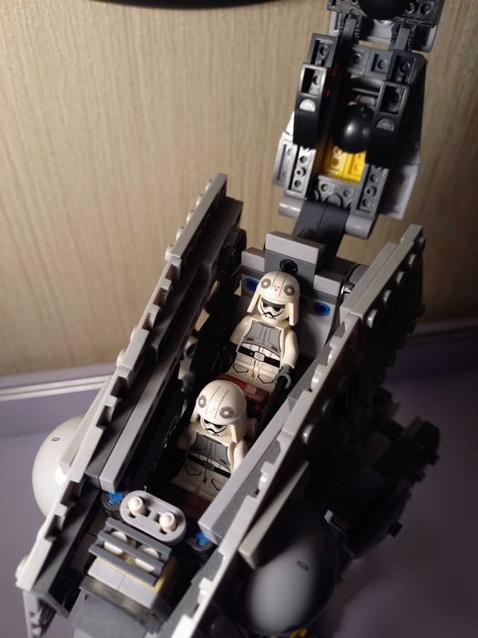 Star wars лего китайское шагоход