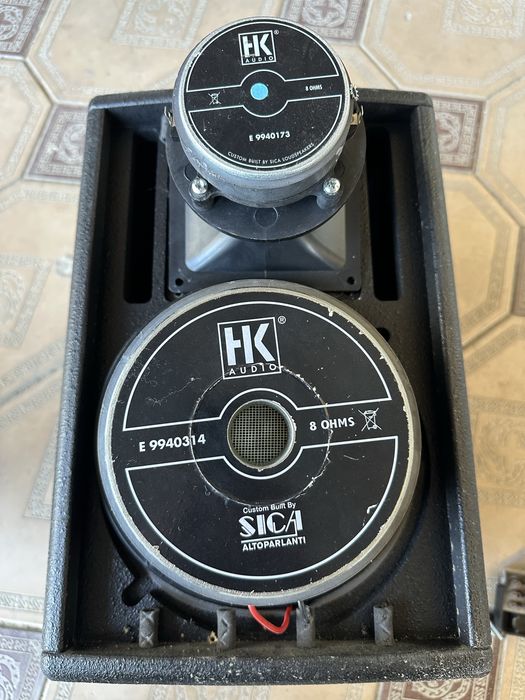 Фирменая колонка Hk