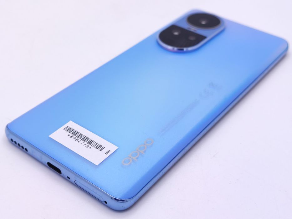 Oppo Reno10 5G 256GB Ice Blue 8GB Dual SIM, Garantie 24 luni | #D89847
