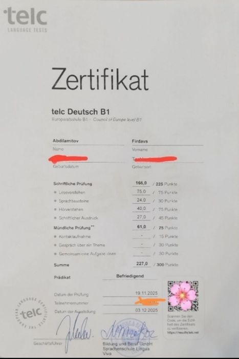 Nemis tili Online kurs Tajribali Ustozdan