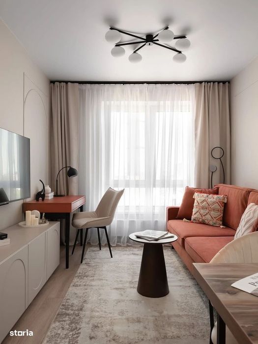 Apartament 2 camere, bloc nou, comision 0% - dezvoltator