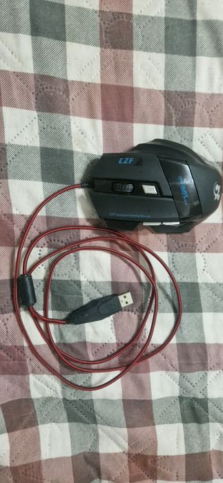 Проводная мышь CZF Boutique T6 Gaming Mouse