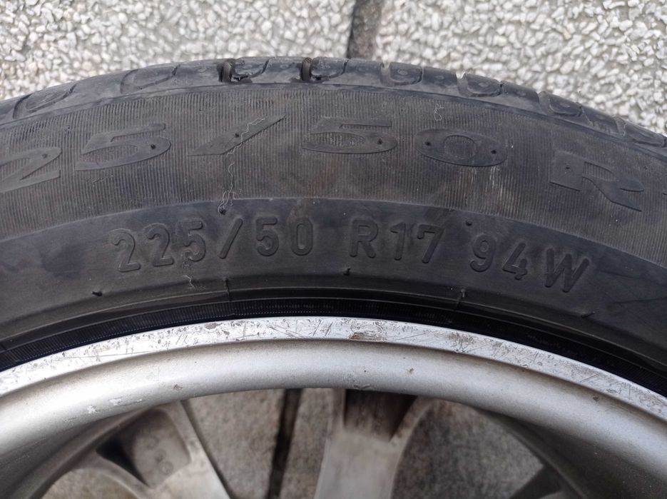 Джанти и гуми за BMW 225/50/17 xDrive