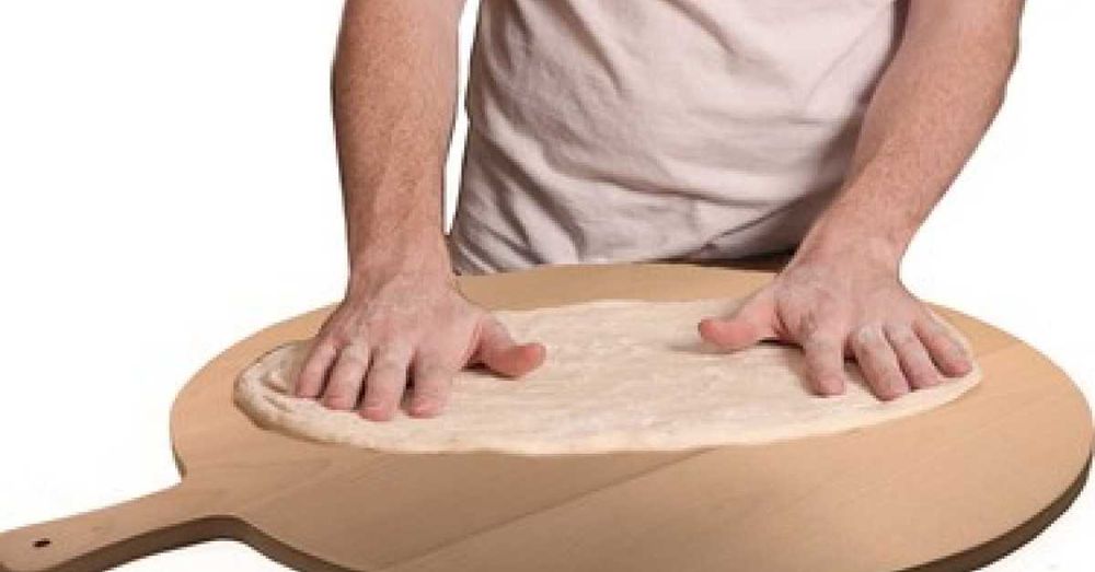 Дървени дъски подложки с дръжка за пица Дървен поднос дъска за пици