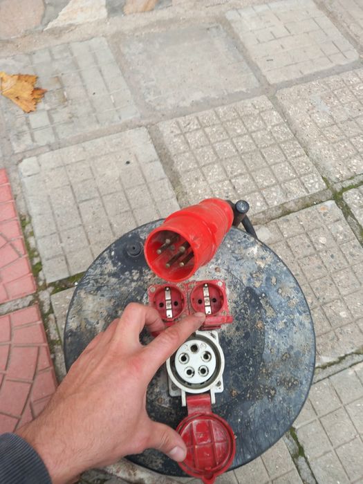 Трифазна макара 20м