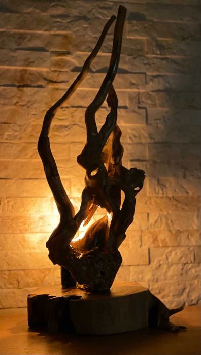 Нощна лампа. Ръчна изработка