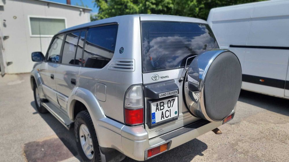 Toyota Land Cruiser j90  3.0D editie aniversara nr 114/350