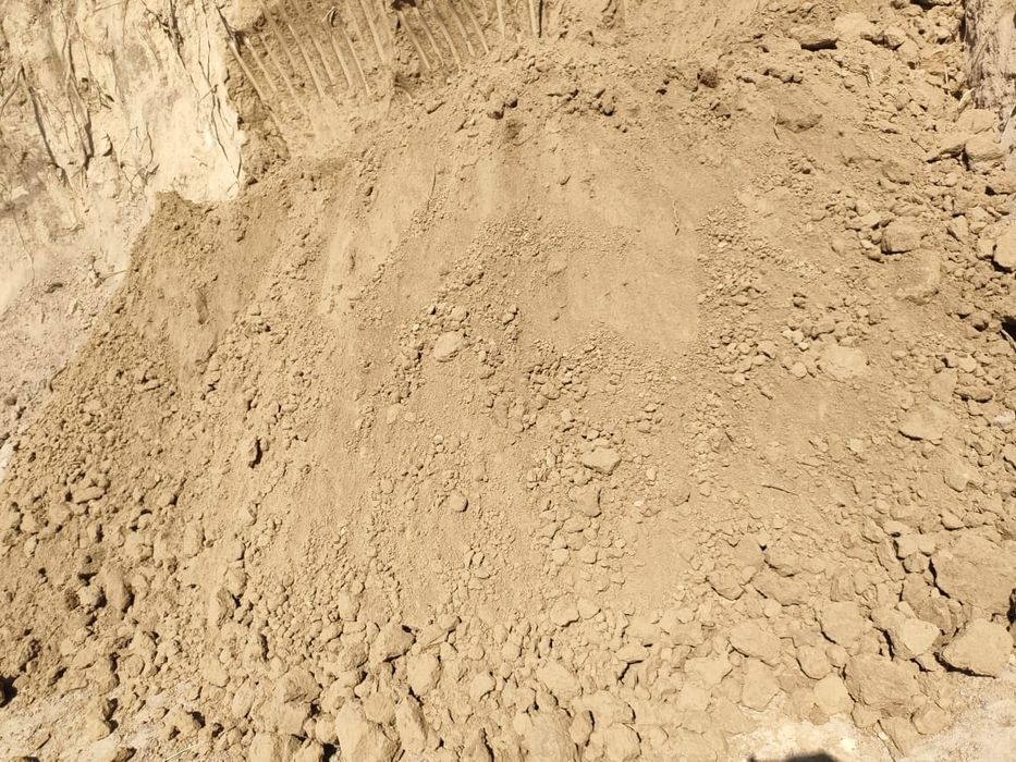 Земля Топырак сары грунт глина