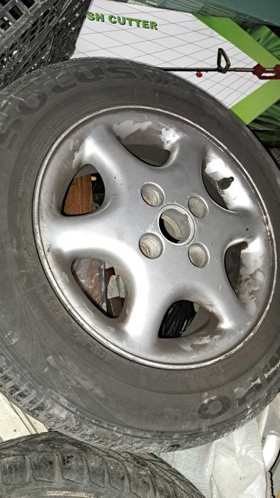 Алуминиеви джанти за форд ескорт