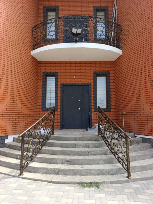 Перила металлические