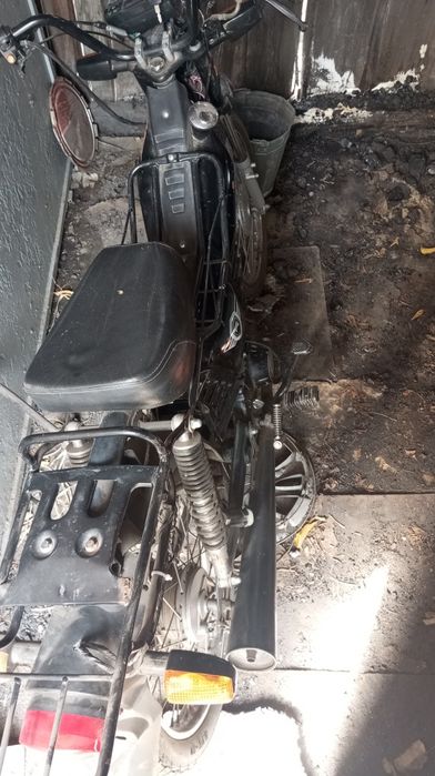 Мотоцикл дельта 110