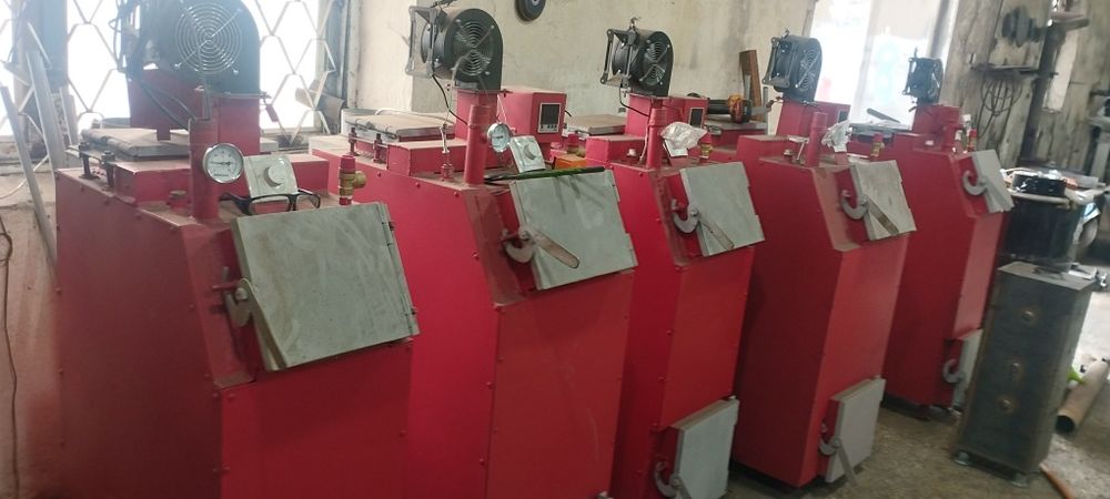 Кумир танламас котел бункерли