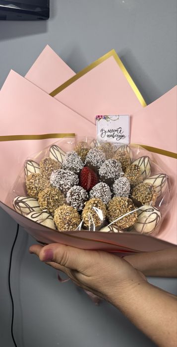 Клубника в шоколаде Талгар