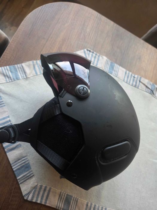 Ски каска с визьор Wedze размер М 56-58, като нова