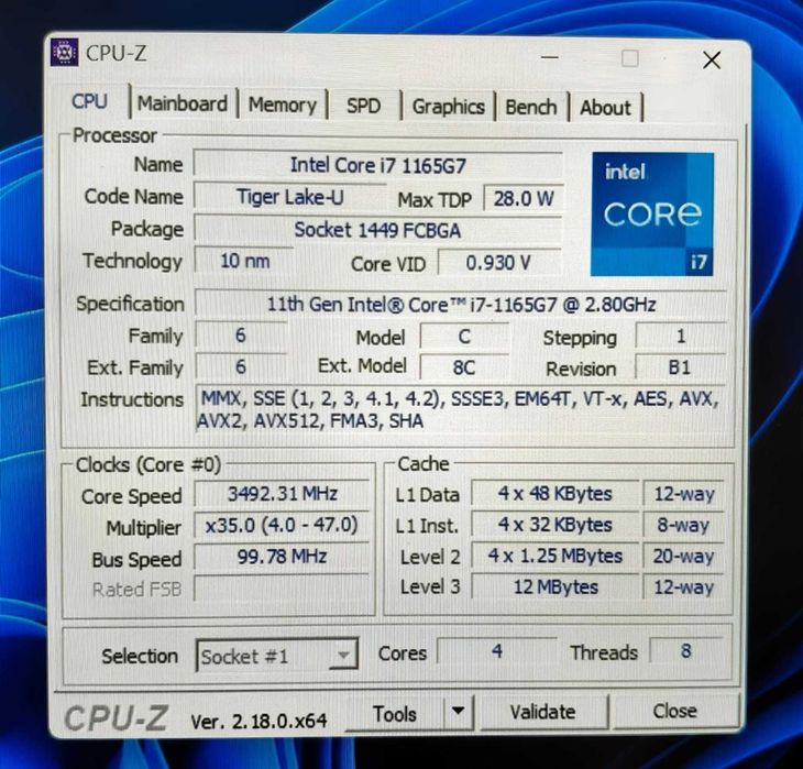 Dell XPS 13 9310 i7 / 16GB / 1TB SSD / Stare Impecabilă