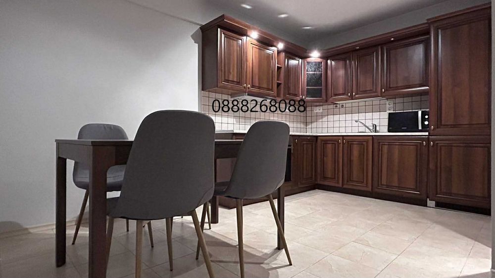 отдава под наем 3-стаен апартамент на "5-те кюшета", гр. София