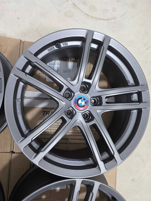 Jante 18 BMW G30 G31 G20 G21 G22 G23 Audi A4 A6 Q2 Q3 5x112 8J et30 cu senzori