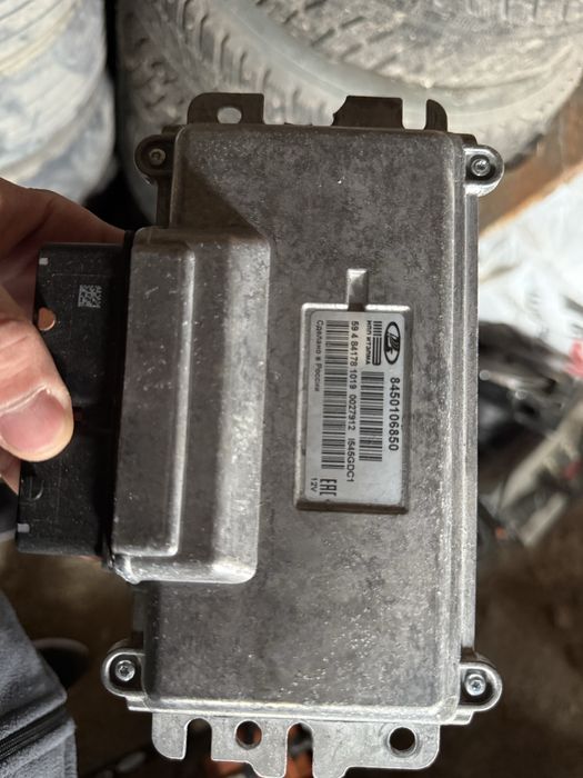 Эбу компьютер ваз гранта