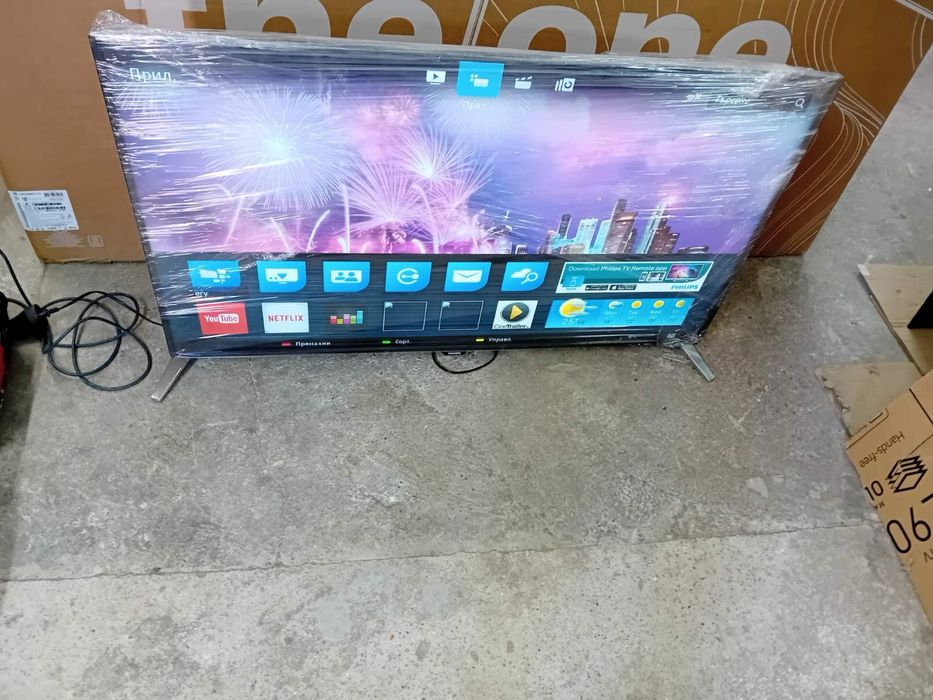 Телевизор Philips Smart 43 и 49 инча Android
