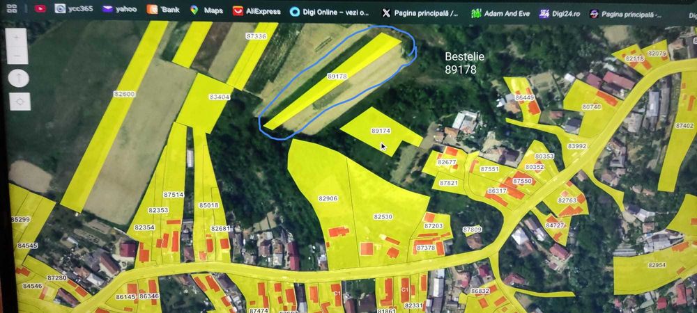 Terenuri de vanzare Mioveni Racovita